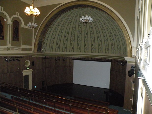  Victoria and Albert Museum: amphithéâtre
